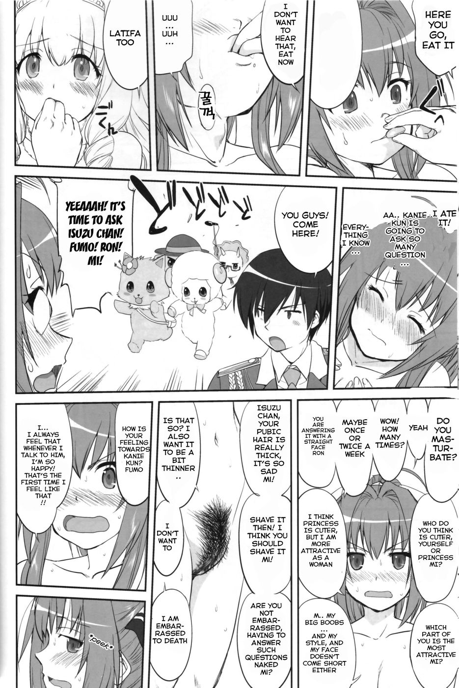 Hentai Manga Comic-Amagi Strip Gekijou-Read-27